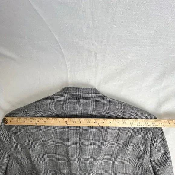 Lauren Ralph Lauren 48R Gray Glen Plaid Sport Coat Blazer Mens NWOT Classic